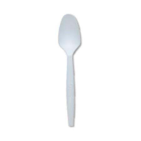 GREENWAVE SPOON-WHT PE White Compostable Spoon Bulk, 1000PK SPOON-WHT  (PE)
